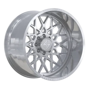 Sentali – Forged SF-5 – Silver – 22″x10″ -24mm – Summer Wheels – SF522105124BRM